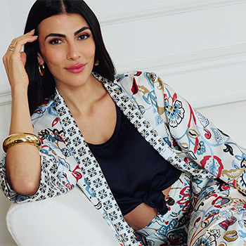 Il Kimono EMME secondo Giulia Salemi - Emme